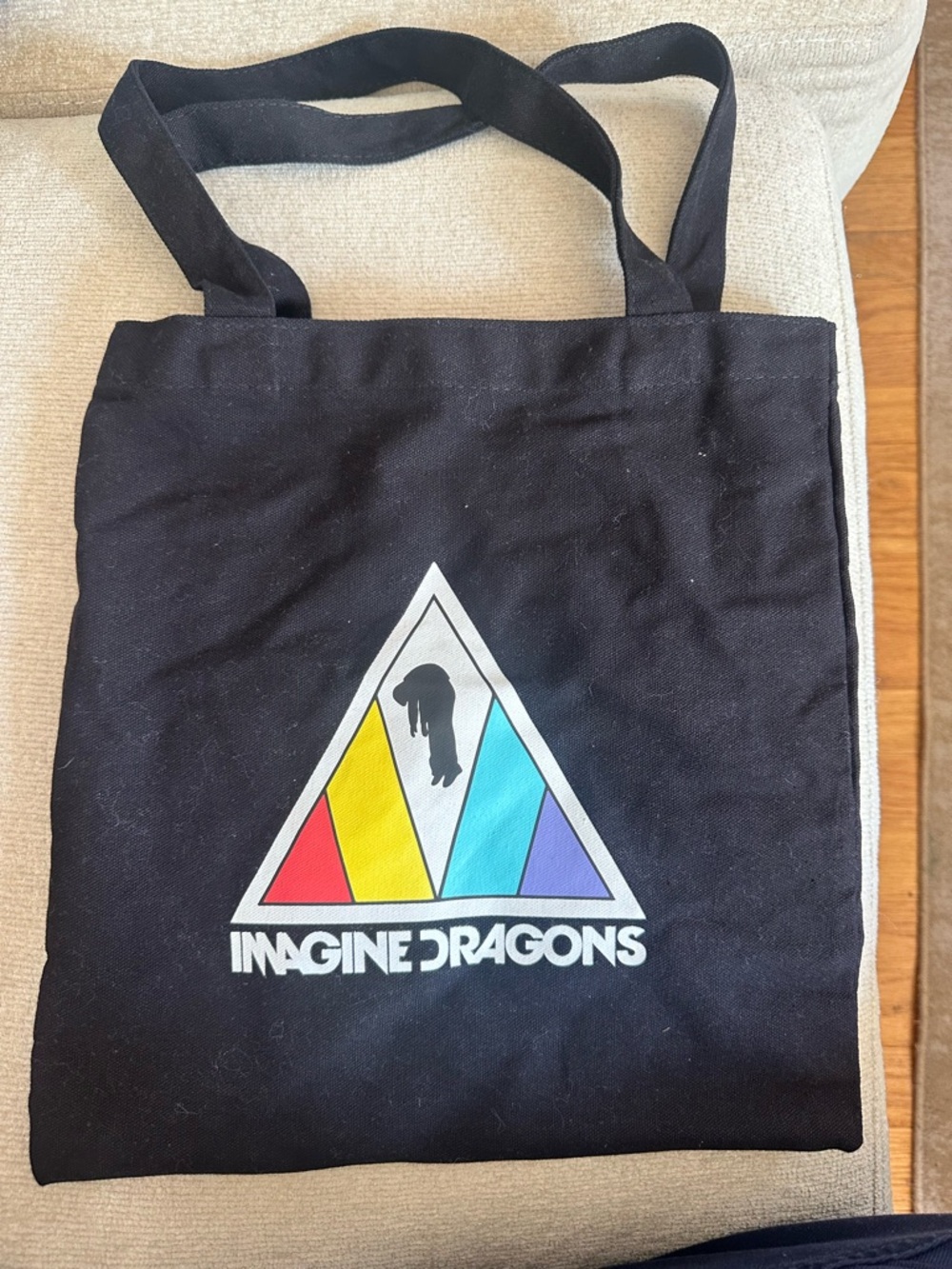 Imagine Dragons Canvas Tote